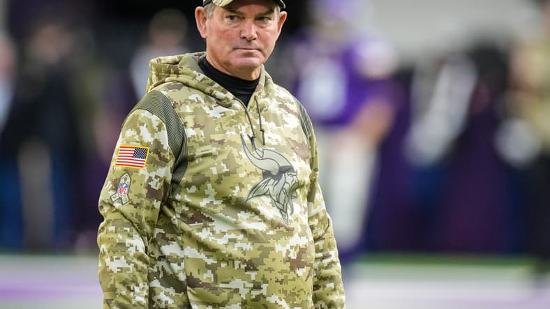Suddenly a Busy Man, Mike Zimmer Has Another New Gig