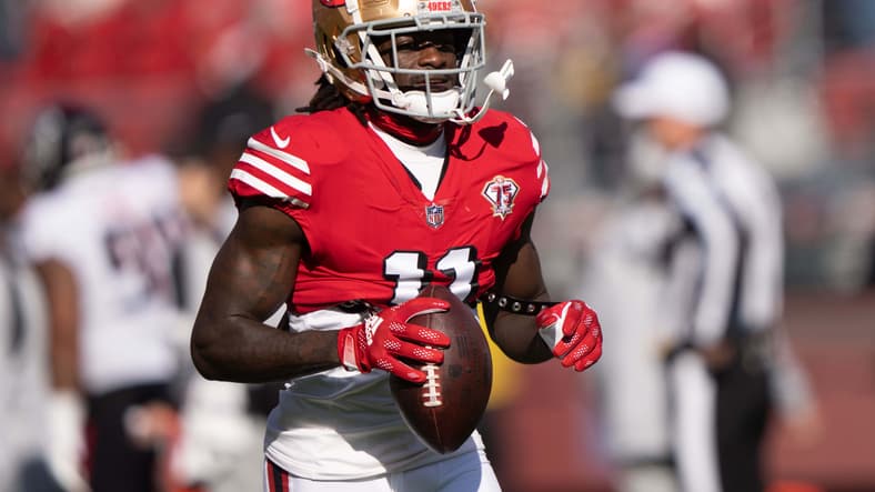 49ers WR Not Impressed by Vikings Joint Practices