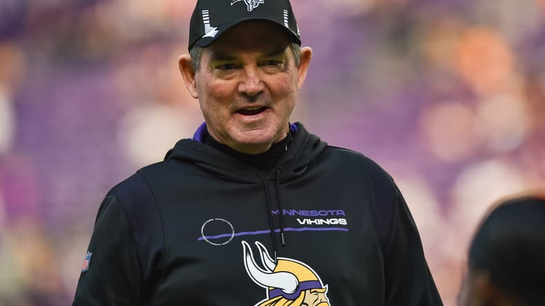 Mike Zimmer Is Off