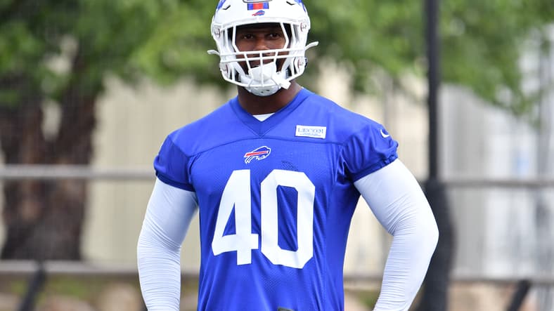 A Couple of Future Hall of Famers Are Flirting in Buffalo