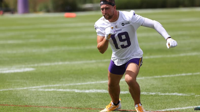 About the Forecasted Adam Thielen Decline 