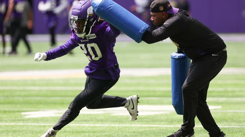 8th Former Viking Joins Bears Roster