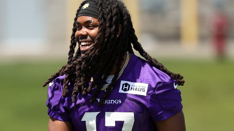 Explained: The WR Section of the Vikings New Depth Chart