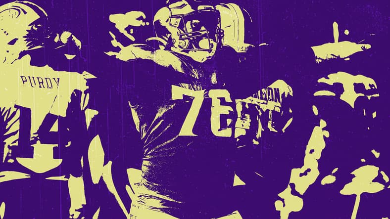 'Unknown' Vikings Defender Gaining National Attention