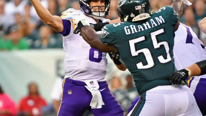 The Vikings-Eagles Pregame Show