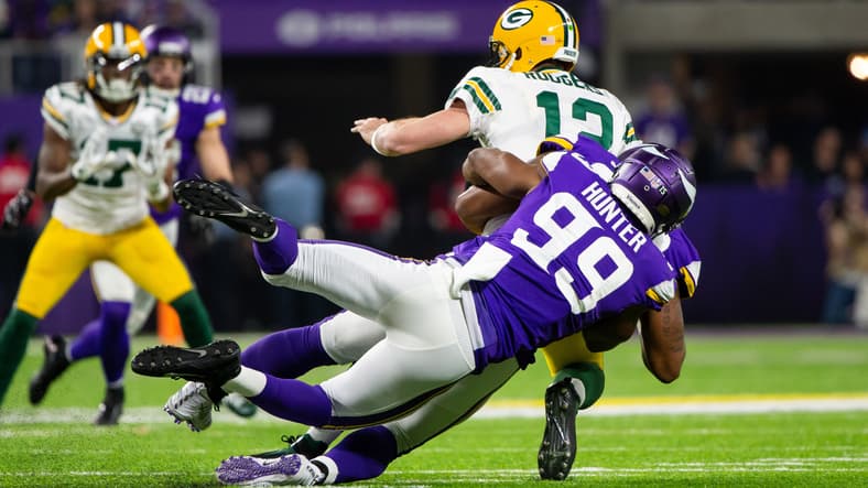 Vikings Depth Chart Ahead of Week 1 vs. Packers