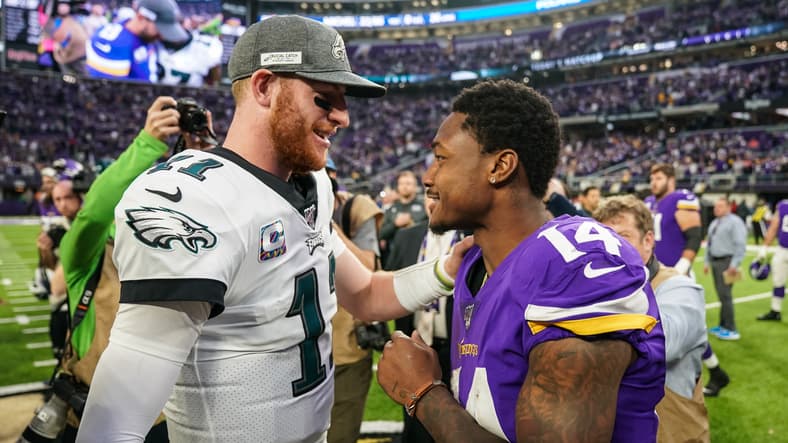 Flashback Friday: Vikings Throttle Eagles in 2019