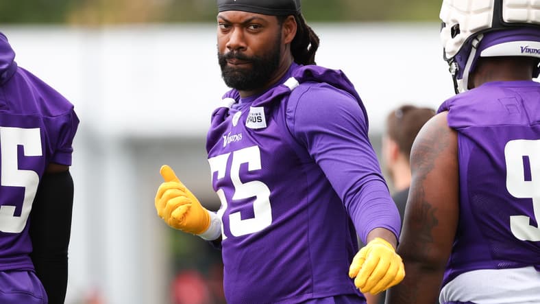 Za'Darius Smith Renews Vow for Vengeance on Sunday
