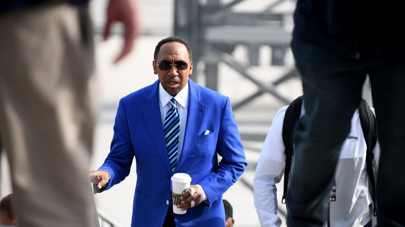 Stephen A. Smith Tees off on Kirk Cousins