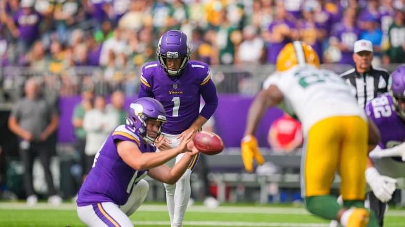 The National Folks Picking the Vikings over Packers