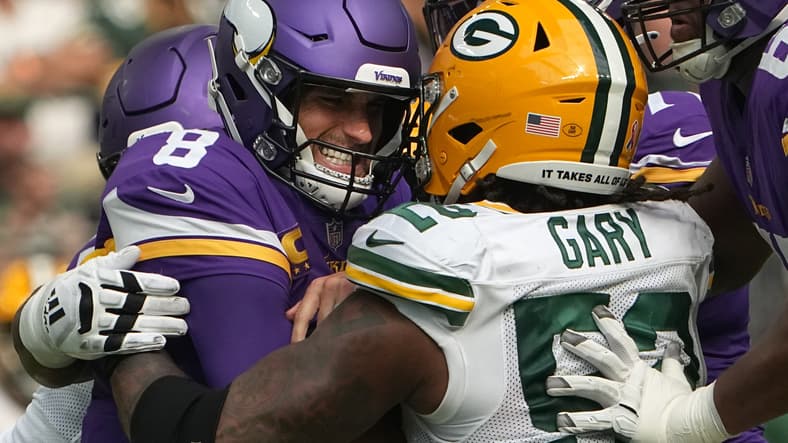Vikings Lower than Preseason Expectations in PFF WR Rankings  