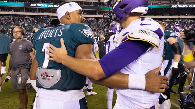 PurplePTSD: Stafford & Cousins Similarity, Demolished in PHI, NFL Power Rankings