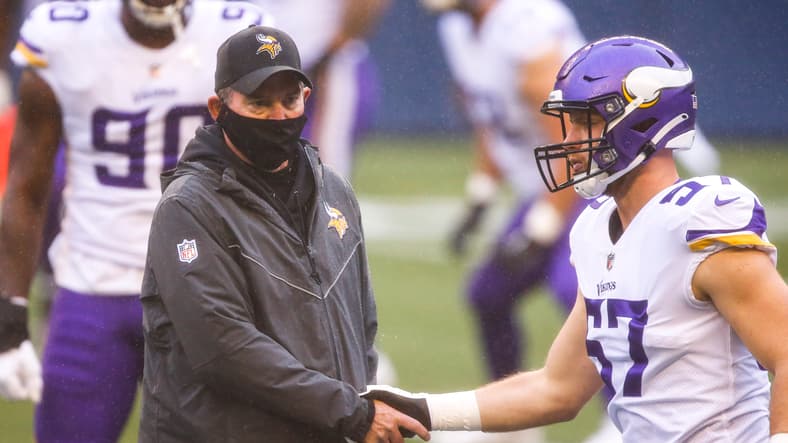Mike Zimmer Is