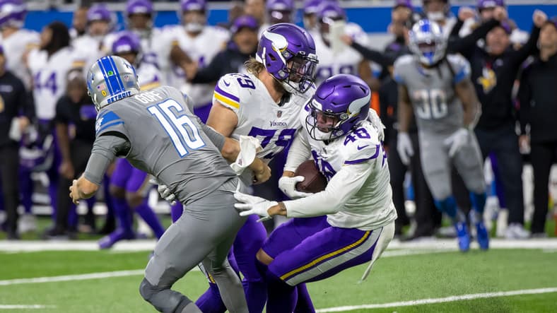Vikings Waive 2nd-Year Defender