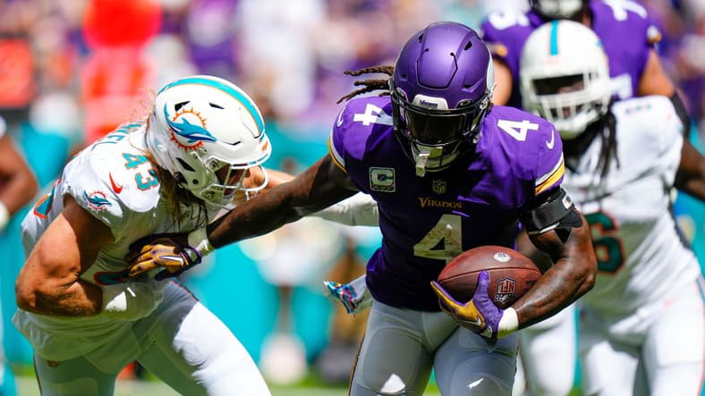 The Vikings 2022 Offense by the Numbers: After Week 6
