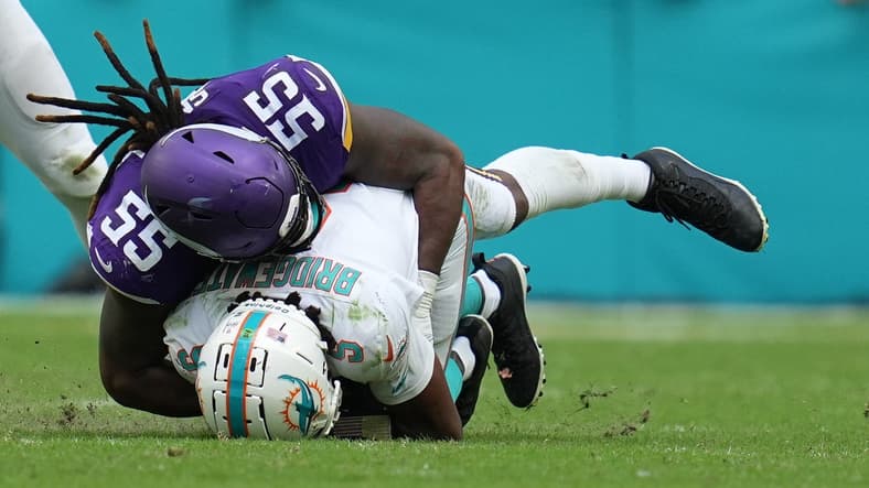 2022 Vikings Betting Odds Tracker: Week 15