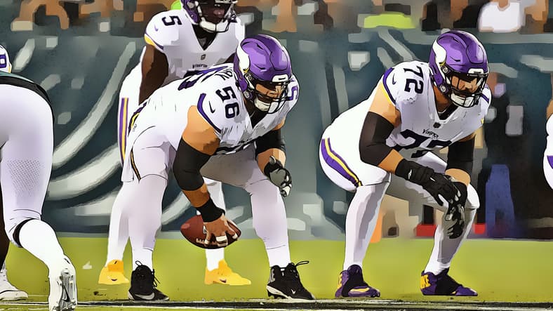 Vikings OL Passed the Test Last Week