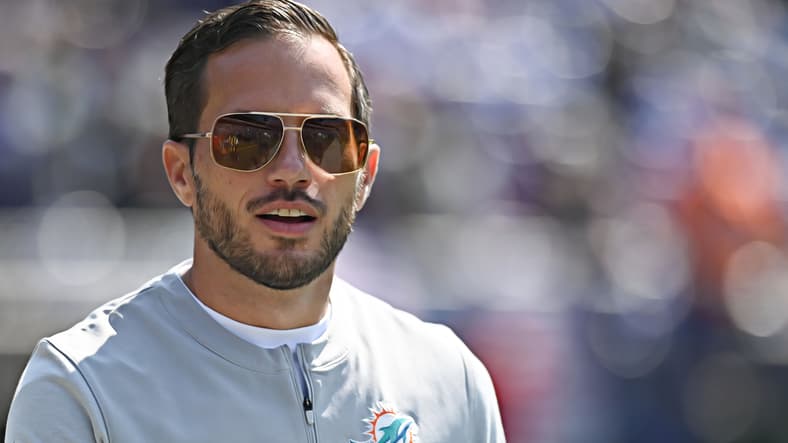 Dolphins Name Starting QB vs. Vikings