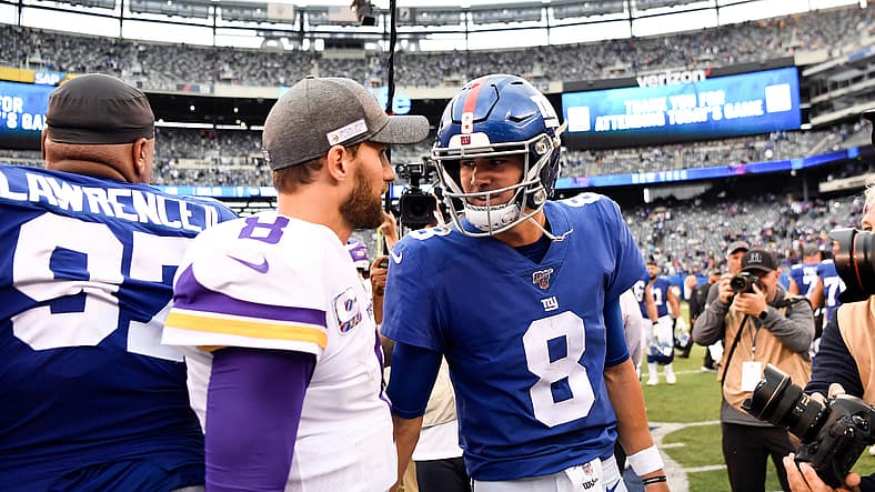 Vikings, Giants Share Naughty 2022 Stat