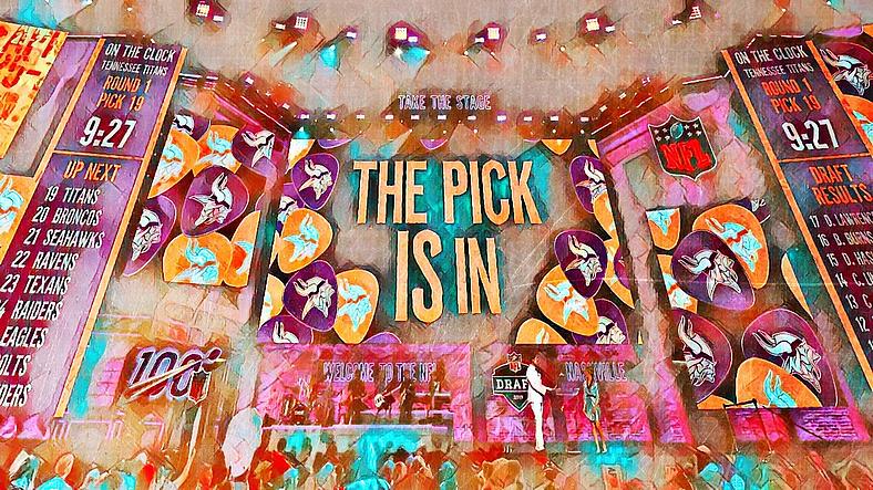 Vikings Draft Clues from Free Agency