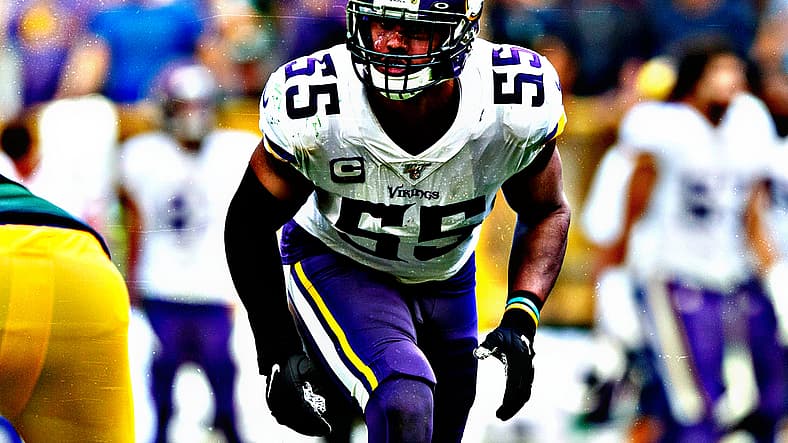 Jersey Number 'Clue' Suggests Anthony Barr Unlikely to Return with Vikings