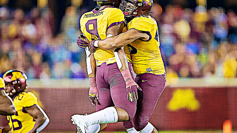 Vikings Eye Gopher in NFL Draft