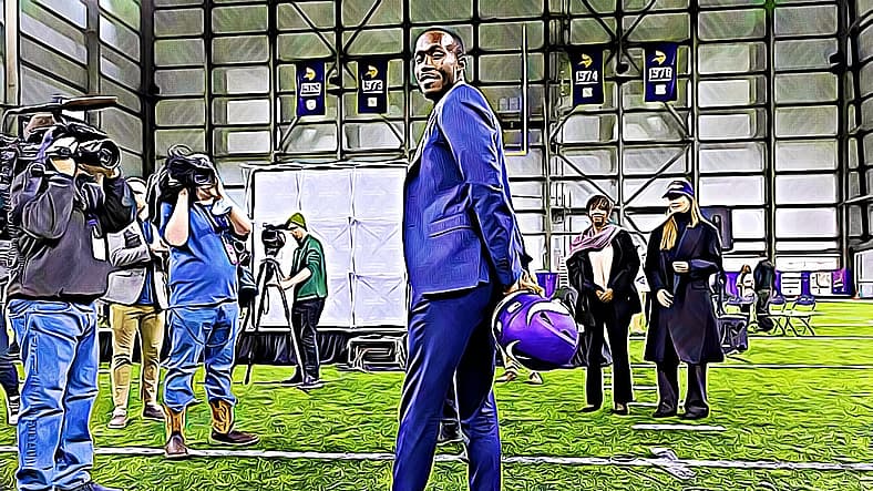 Vikings Tapped as Possible Trade Magnet in Draft
