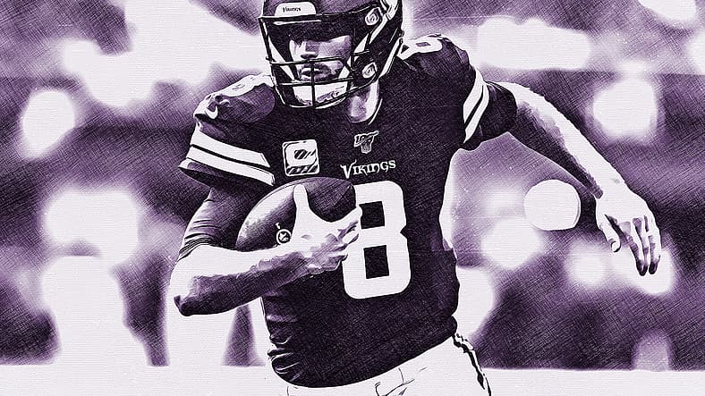 Kirk Cousins Designated 'Dark Horse' MVP Candidate for 2022