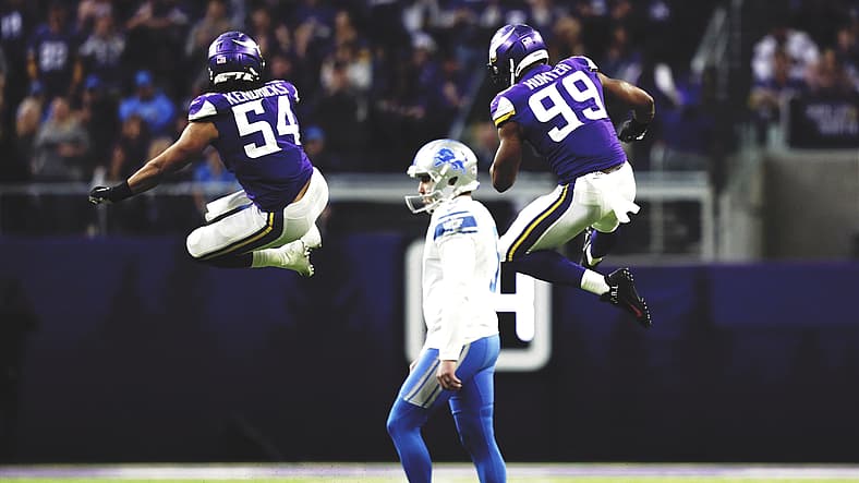 2022 Vikings Basic Betting Odds Tracker: Week 16