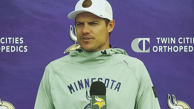 Vikings HC Has Rare 1st-Year Assignment