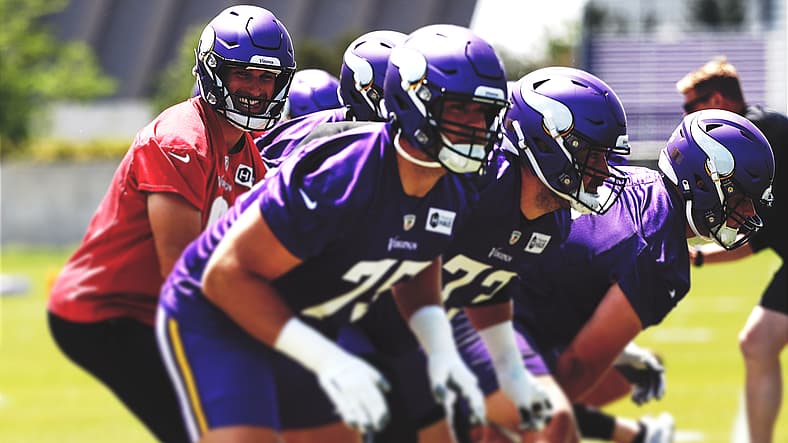 If Vikings OL Improves, It'll Be at a Discount