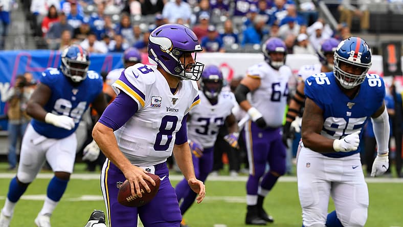 NFL: Minnesota Vikings at New York Giants