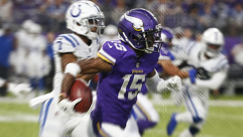 PurplePTSD: Ihmir-Smith Marsette in the AFC, Cameron Dantzler, Mike Brown Sighting