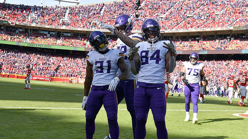 The Vikings Most 'Intriguing' Player, According to PFF