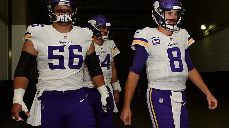 The Vikings Are a Center Away from a Complete Offense