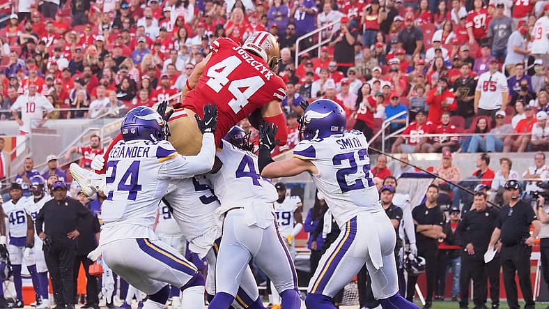 PurplePTSD: Ex-Vikings Released Leaguewide, Credit to OC Coach, 49ers Preview