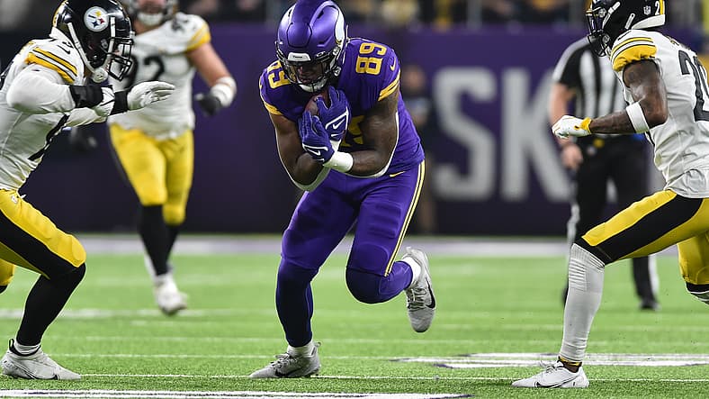 Former Vikings TE Suspended for Rest of Season