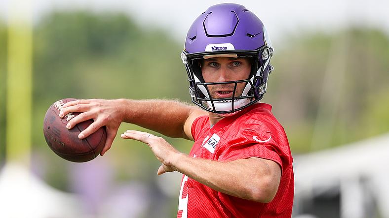 Kirk Cousins Is Exuding Leadership