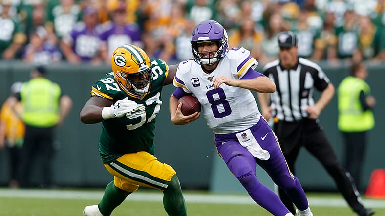 Prediction for Vikings at Packers + 2003 Flashback