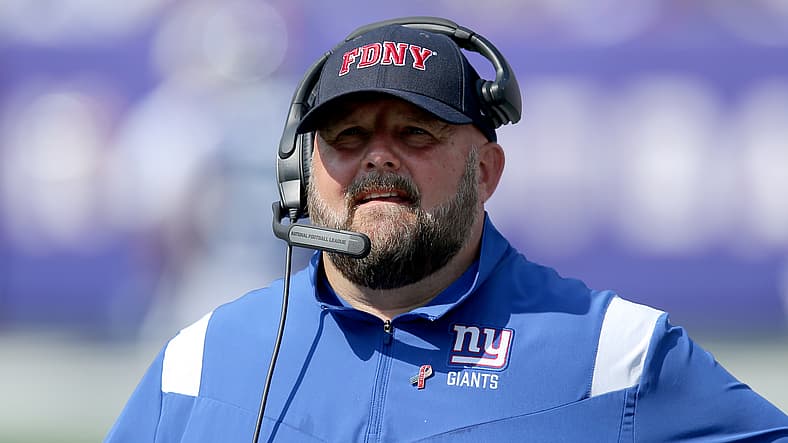 Giants HC Fearless with Vikings