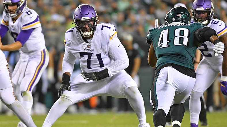 Vikings LT Christian Darrisaw Just Got More Expensive