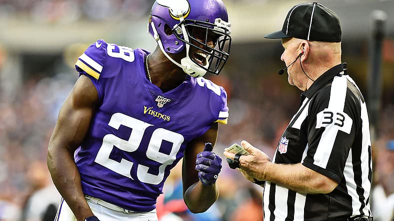 Xavier Rhodes May Join Super Bowl Contender