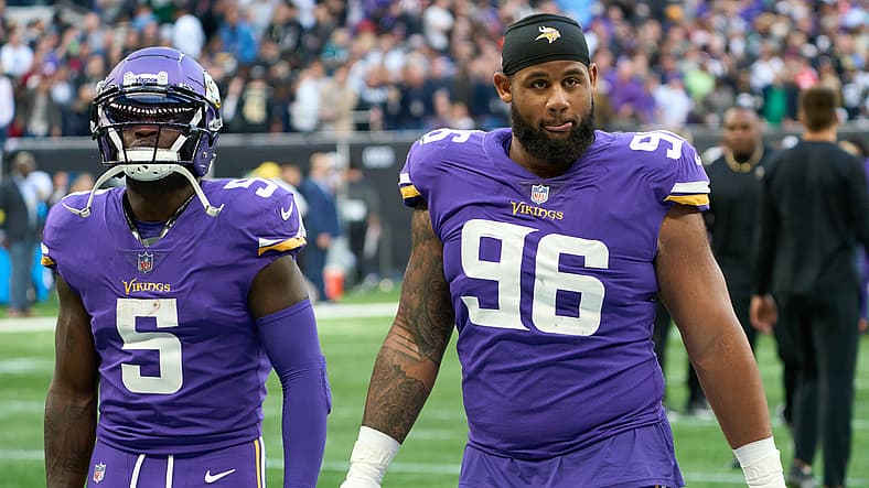 Is London to Blame for the Vikings in Week 4?