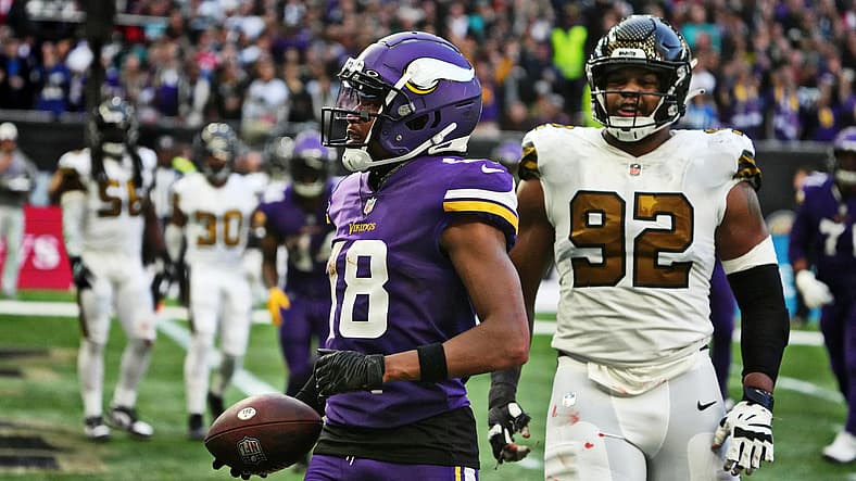12 Snap Reactions after Saints-Vikings
