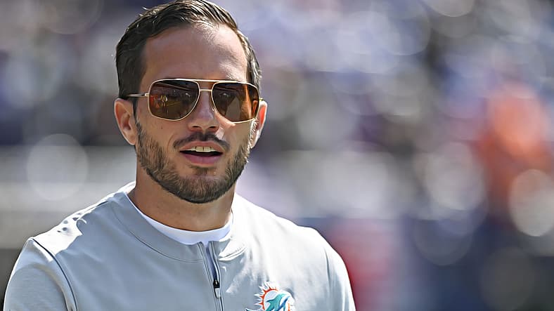 Dolphins Name Starting QB vs. Vikings