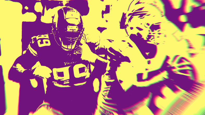 Danielle Hunter's Price Tag May Not Be High as Advertised