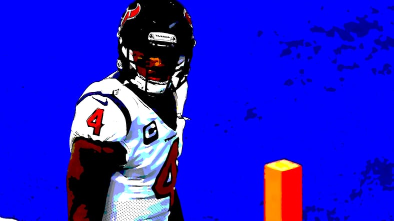 The Deshaun Watson Rumors Officially Begin for Vikings