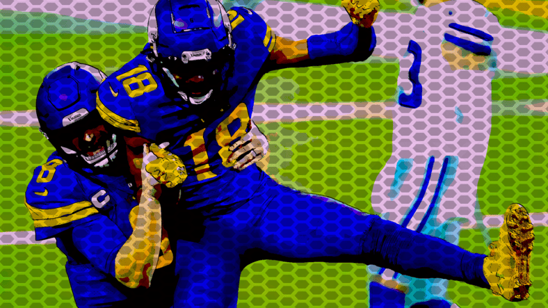 Vikings Top WR "Loves" His QB