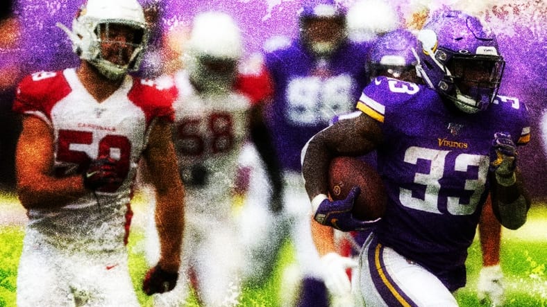 Vikings Bedfellows with Cardinals, Dolphins per 2022 Forecasts