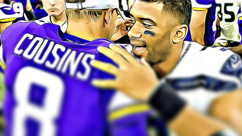 The Other Man Likely to Quarterback the Vikings in 2022 Will Surprise You